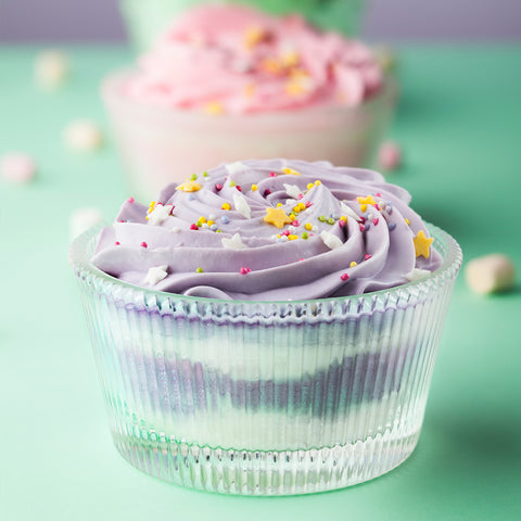 Lot de 6 Coupes SWEET - transparent
