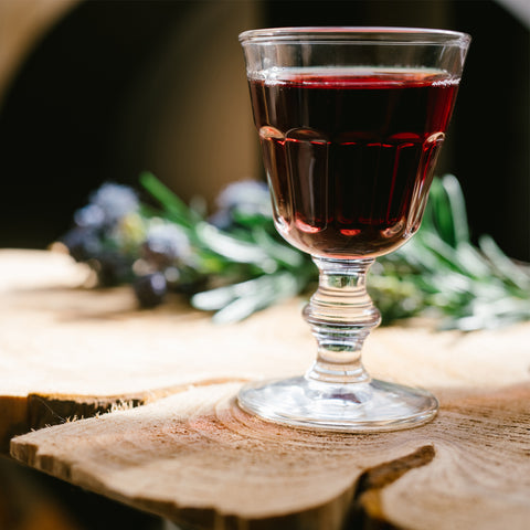 Lot de 6 verres à vin PERIGORD - transparent