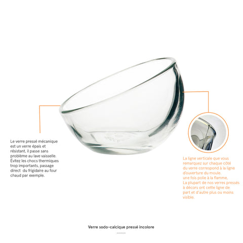 Lot de 6 Mises en bouche BUBBLE - transparent