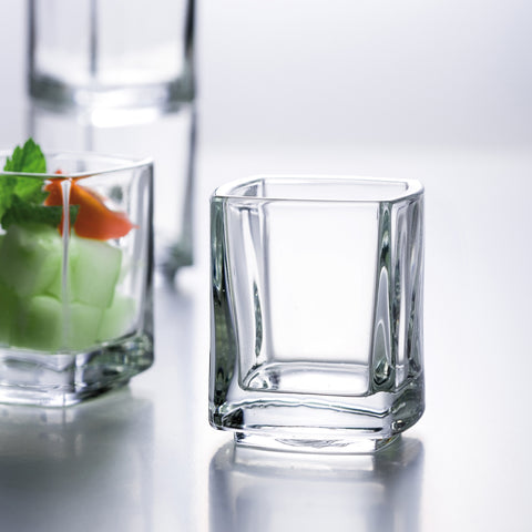 Mise en bouche PM KUBE - Transparent