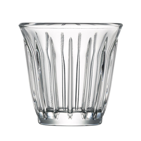 Lot de 6 Tasses ZINC unies - transparent