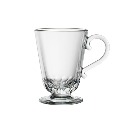 Lot de 6 Tasses LOUISON - transparent