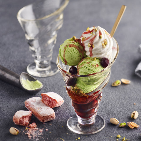 Lot de 6 coupes à glace CIRCÉE - transparent