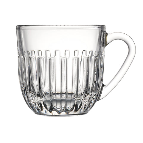 Lot de 6 tasses expresso OUESSANT - Transparent