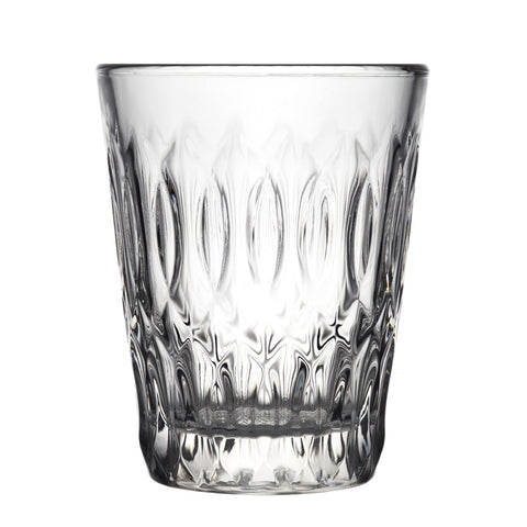 Lot de 6 Gobelets VERONE - transparent