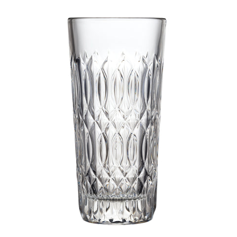 Lot de 6 Long drink VERONE - transparent