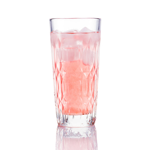 Lot de 6 Long drink VERONE - transparent