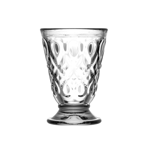 Lot de 6 gobelets LYONNAIS unis - transparent