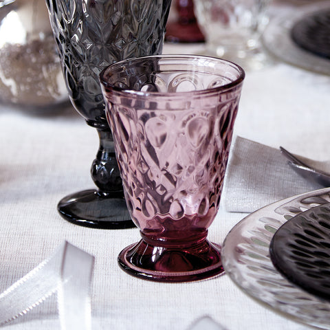 Lot de 6 gobelets LYONNAIS AMETHYSTE - Amethyste