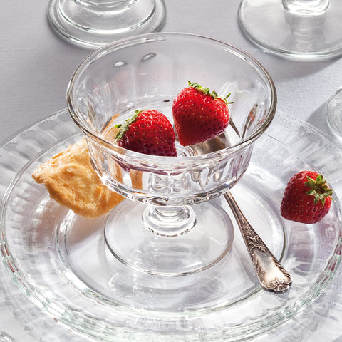 Lot de 6 Coupes CHAMPAGNE - transparent