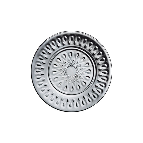 Lot de 6 assiettes à dessert LYONNAIS anthracite - anthracite