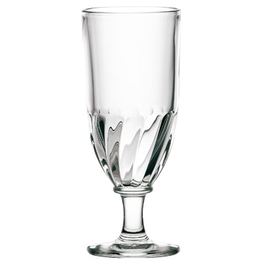 Lot de 6 Verres à pied TORSADE - transparent