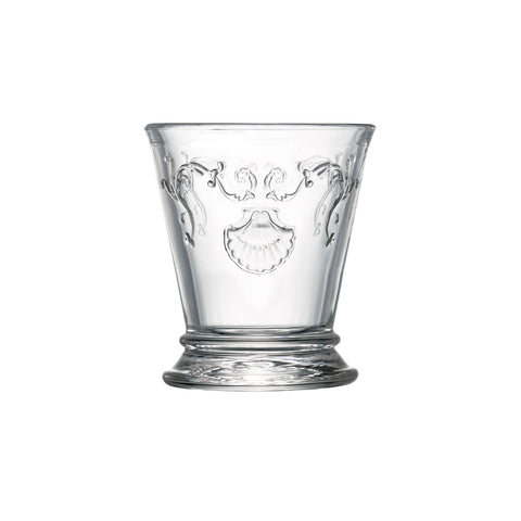 Lot de 6 gobelets VERSAILLES - transparent