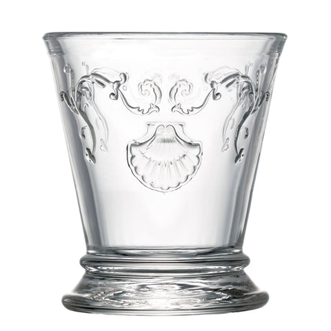 Lot de 6 gobelets VERSAILLES - transparent