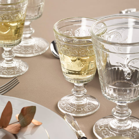 Lot de 6 verres dégustation VERSAILLES - transparent
