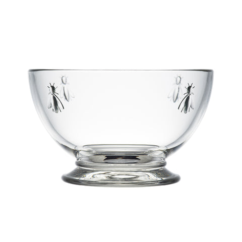 Lot de 6 bols ABEILLE - transparent