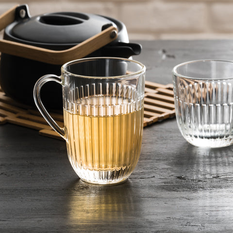Lot de 6 mugs OUESSANT - transparent
