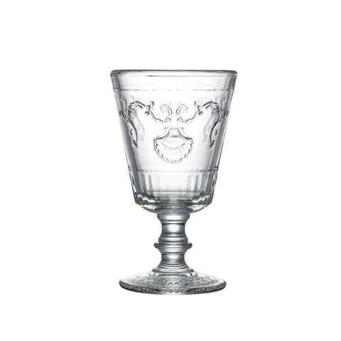 Lot de 6 verres à vin VERSAILLES - transparent