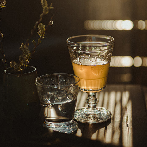 Lot de 6 verres à vin VERSAILLES - transparent