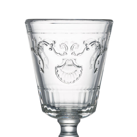Lot de 6 verres à vin VERSAILLES - transparent