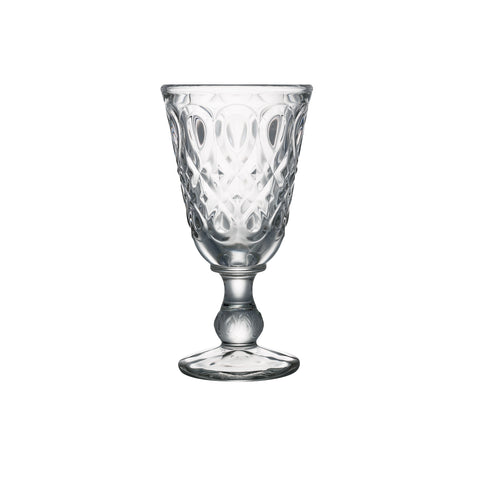 Lot de 6 verres à vin LYONNAIS - Transparent