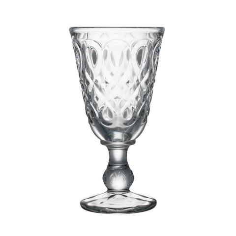 Lot de 6 verres à vin LYONNAIS - Transparent