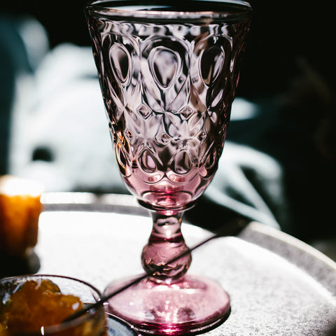 Lot de 6 verres à vin LYONNAIS AMETHYSTE - Amethyste