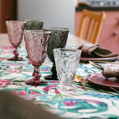 Lot de 6 verres à vin LYONNAIS AMETHYSTE - Amethyste
