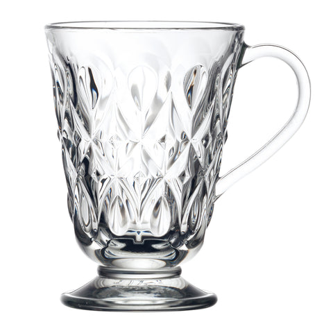 Lot de 6 mugs LYONNAIS unis - transparent