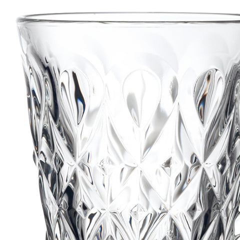 Lot de 6 gobelets LYONNAIS unis - transparent