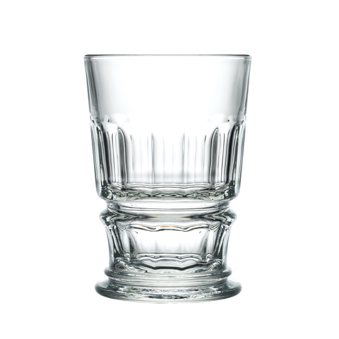 Ensemble de 4 chopes à bière SILEX et 4 verres à coktail CLUB BOX SILEX - CLUB - Transparent