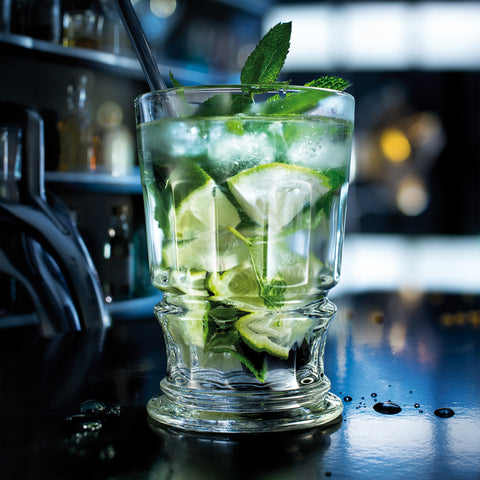 Coffret de 4 verres à cocktail CLUB - Transparent