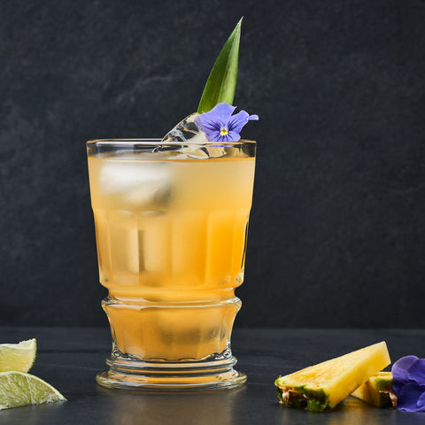 Coffret de 4 verres à cocktail CLUB - Transparent