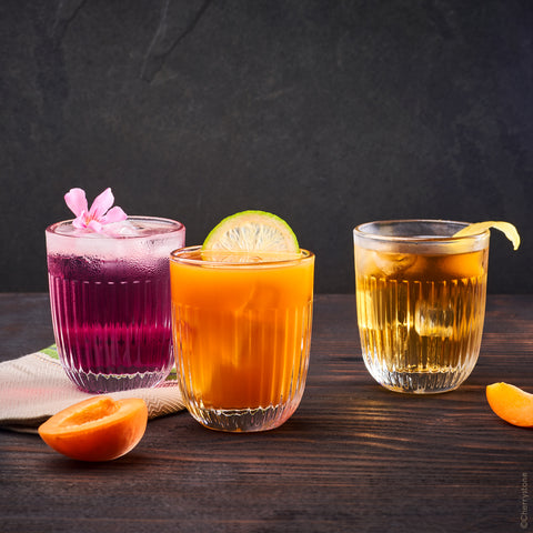 Lot de 6 long drink OUESSANT unis - transparent