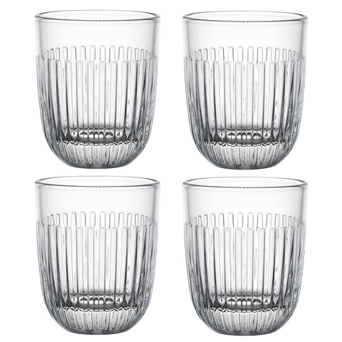 Coffret de 4 gobelets OUESSANT - Transparent