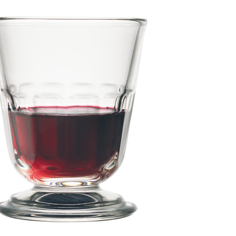 Lot de 6 gobelets PERIGORD - transparent