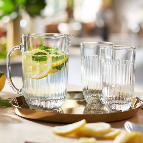 Lot de 6 long drink OUESSANT unis - transparent
