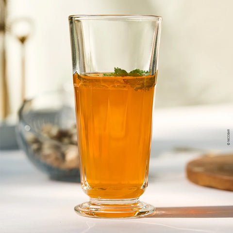 Lot de 6 long drinks PERIGORD - transparent