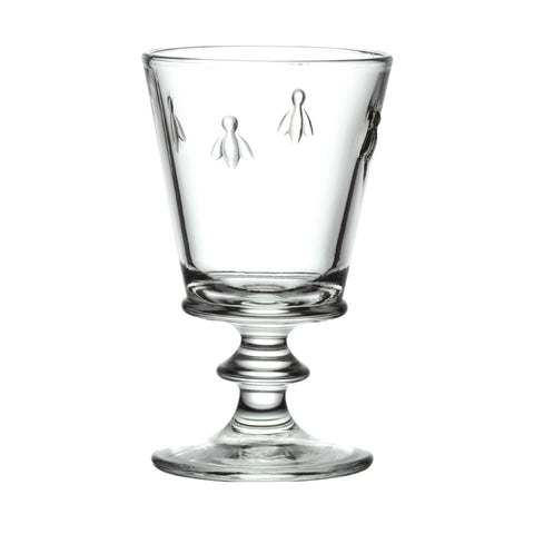 Lot de 6 Verres dégustation ABEILLE - transparent