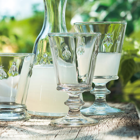 Lot de 6 Verres dégustation ABEILLE - transparent