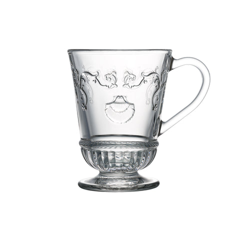 Lot de 6 Mugs VERSAILLES - transparent