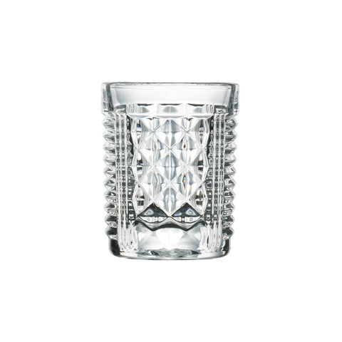 Lot de 6 shooters décor Diamant AFTER - Transparent