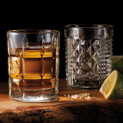 Lot de 6 shooters décor Diamant AFTER - Transparent