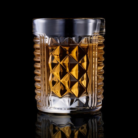 Lot de 6 shooters décor Diamant AFTER - Transparent