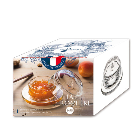 Beurrier ABEILLE - transparent
