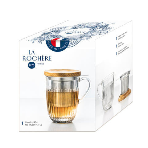 Tisanière OUESSANT - transparent