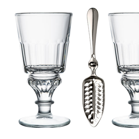 Set de dégustation ABSINTHE - Transparent