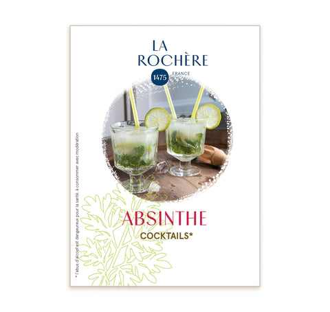 Set de dégustation ABSINTHE - Transparent