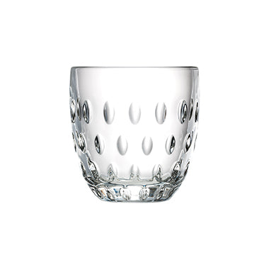 Lot de 6 gobelets Amandes TROQUET - Transparent