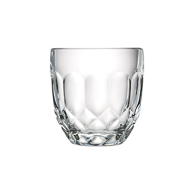 lot de 6 gobelets Facettes TROQUET - Transparent